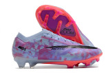 Nike Assassin 15 generation jade gray powder built-in full air cushion waterproof knitted FG football shoes