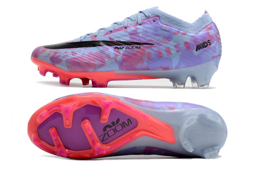 Nike Assassin 15 generation jade gray powder built-in full air cushion waterproof knitted FG football shoes