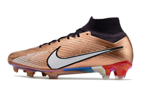 Nike Nike 15th generation high-top built-in full air cushion waterproof knitted FG football shoes