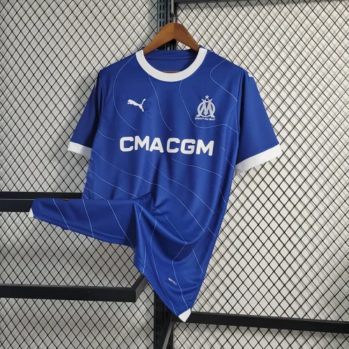 Marseille 2023-24 away Soccer jersey 
