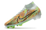 Nike Assassin fifth high-top Bonded Pack set with built-in full air cushion waterproof knitted FG football shoes