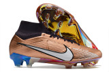 Nike Nike 15th generation high-top built-in full air cushion waterproof knitted FG football shoes