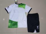 2023-24 Liverpool away kids jersey