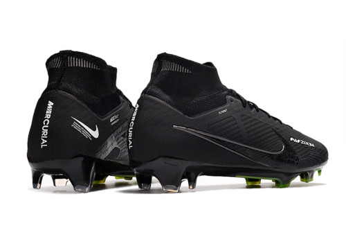 Nike Assassin 15th Generation High Top Shadow Pack Set Built-in Full Air Cushion Waterproof Knitted FG Football Shoes