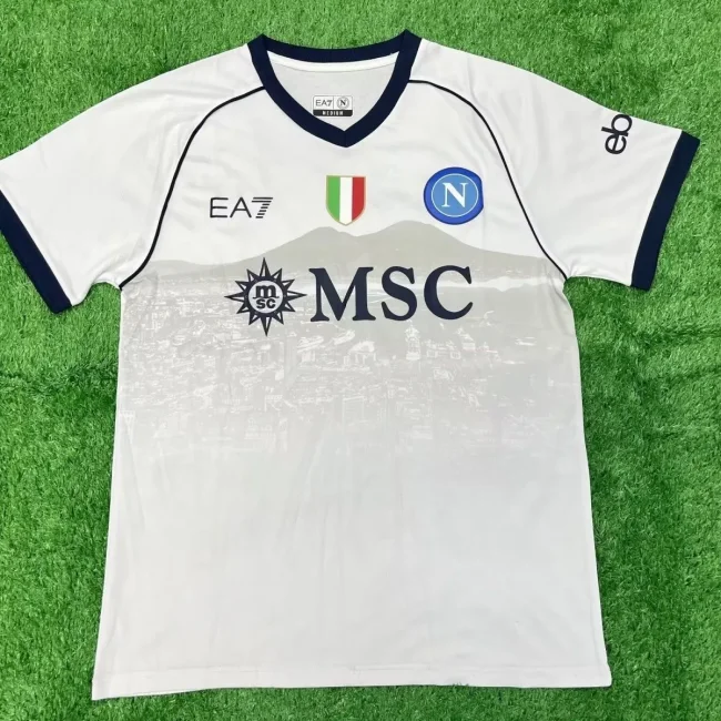 Naples 2023-24 away soccer jerseys
