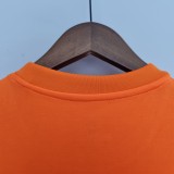 New York City 2022-23 away orange soccer jerseys 
