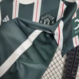 Manchester united 2023-24 away soccer jerseys