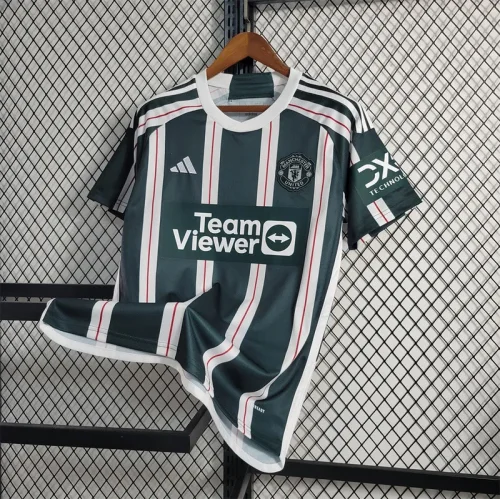Manchester united 2023-24 away soccer jerseys
