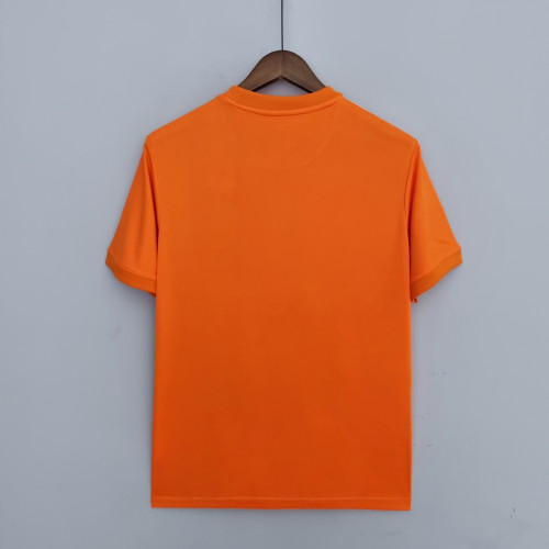 New York City 2022-23 away orange soccer jerseys 