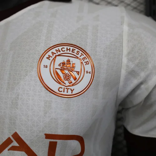 2023-24 Manchester City Away player version soccer jerseys