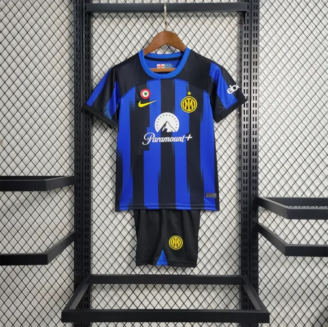 Inter Milan 2023-24 Kids soccer jerseys