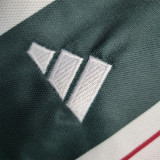 2023-24 Woman Manchester United away soccer jerseys