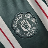 2023-24 Woman Manchester United away soccer jerseys