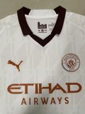 2023-24 Manchester City Away soccer jerseys