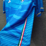 2023 Italy home soccer jerseys