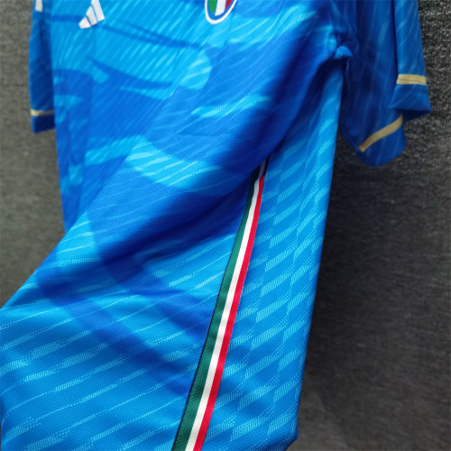 2023 Italy home soccer jerseys