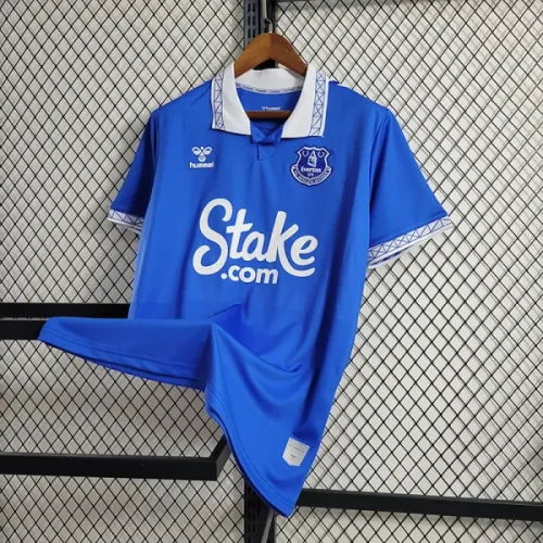 Everton 2023-24 home soccer jerseys