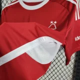 Nottingham 2023/24 home soccer jerseys 