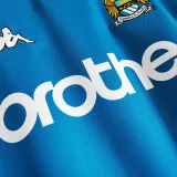 Manchester City 1997-99 home soccer jerseys
