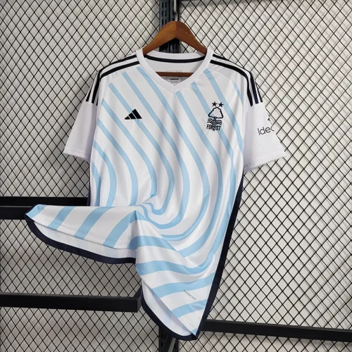 Nottingham 2023-24 away soccer jerseys