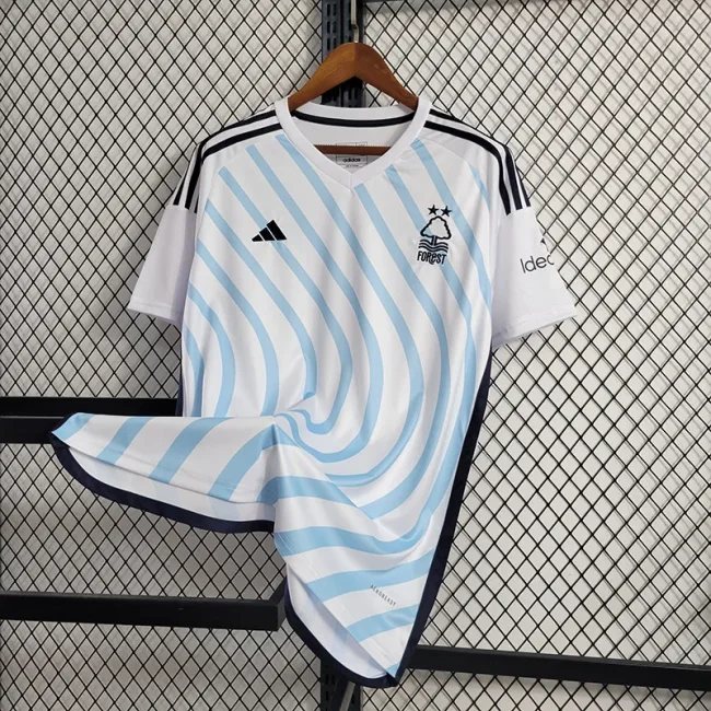 Nottingham 2023-24 away soccer jerseys