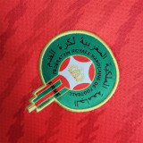 2023-24 Morocco home soccer jerseys 