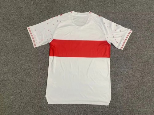 Stuttgart 2023-24 home soccer jerseys 