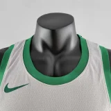 Tatum#0 Boston Celtics Grey NBA Jersey