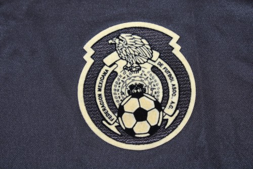 Mexico 2011-12 black away soccer jerseys 