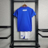 Rangers 2023-24 Kids soccer jerseys 