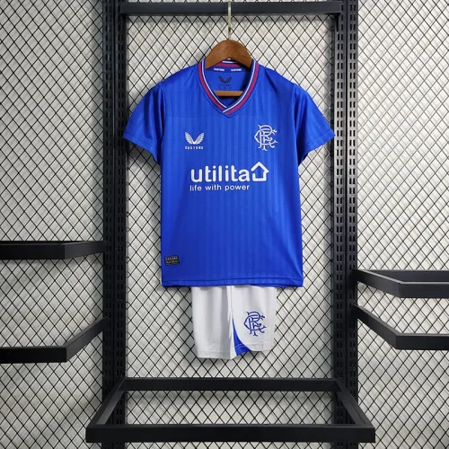 Rangers 2023-24 Kids soccer jerseys 