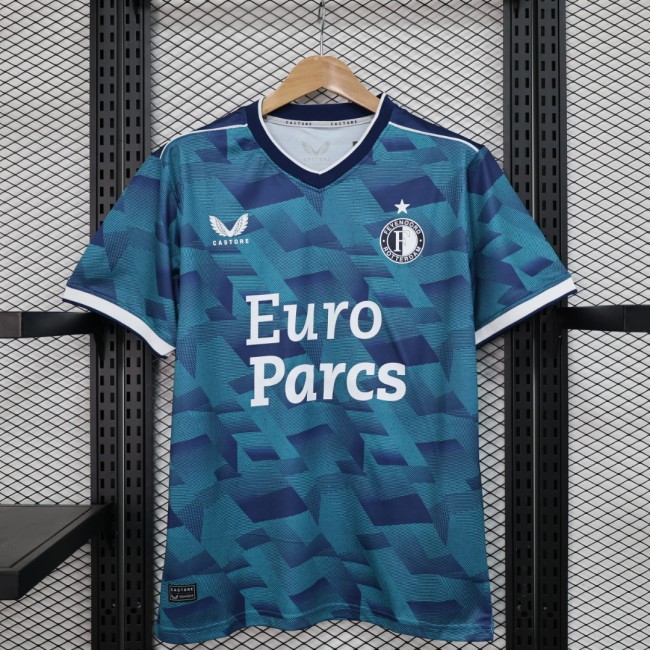 2023-24 Feyenoord away soccer jerseys