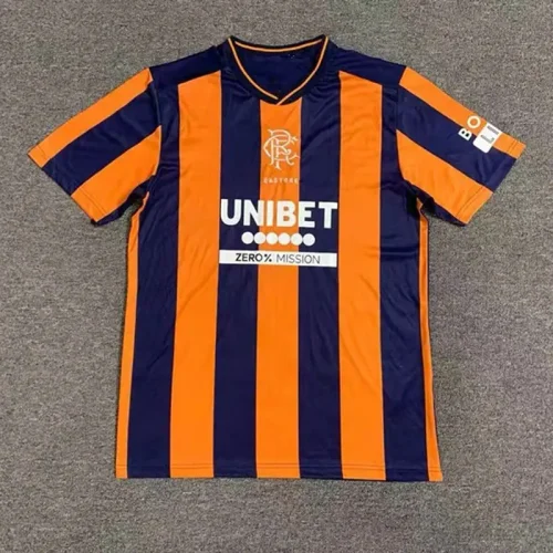 Rangers 2023-24 3rd away soccer jerseys