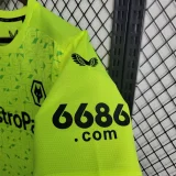 Wolves 2023-24 away soccer jerseys 