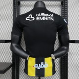 2023-24 Ittihad Home Players Edition soccer jerseys