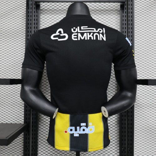 2023-24 Ittihad Home Players Edition soccer jerseys