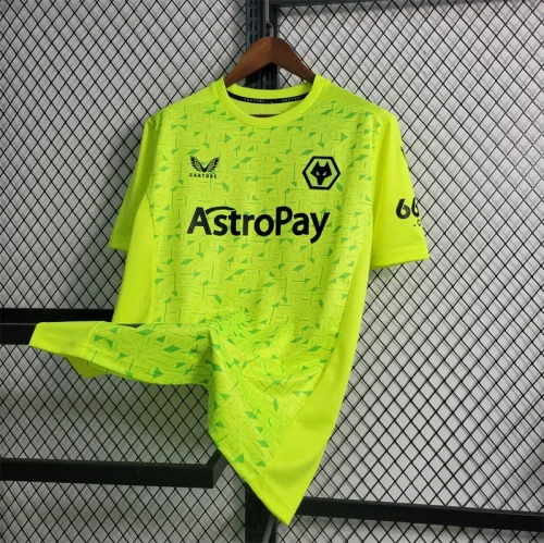 Wolves 2023-24 away soccer jerseys 