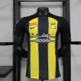 2023-24 Ittihad Home Players Edition soccer jerseys