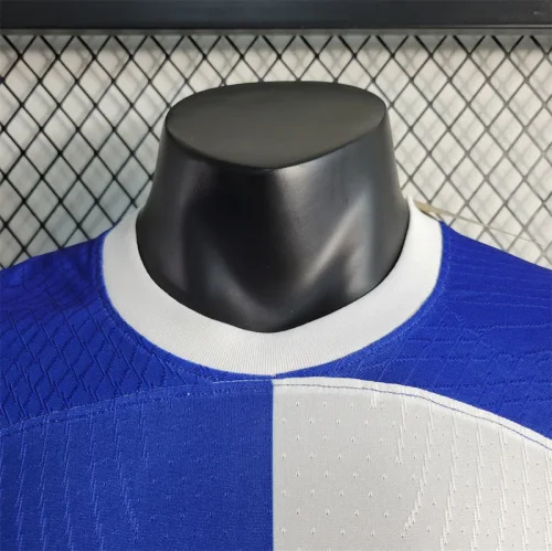 Atletico Madrid 2023-24 away Player version soccer jerseys 