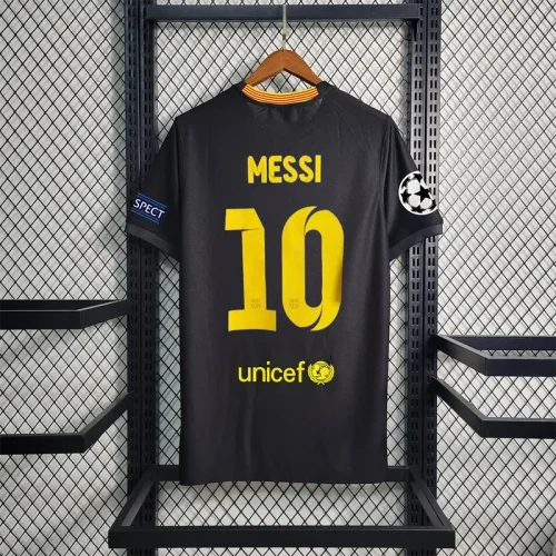 Barcelona 2014-15 third away soccer jerseys