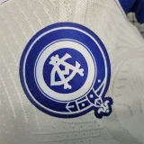 Atletico Madrid 2023-24 away Player version soccer jerseys 