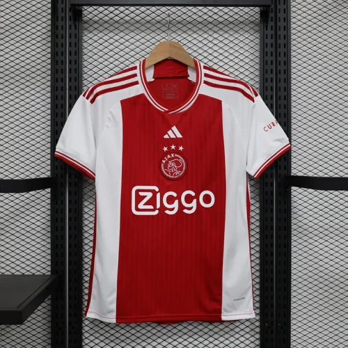 AJAX 2023-24 home soccer jerseys