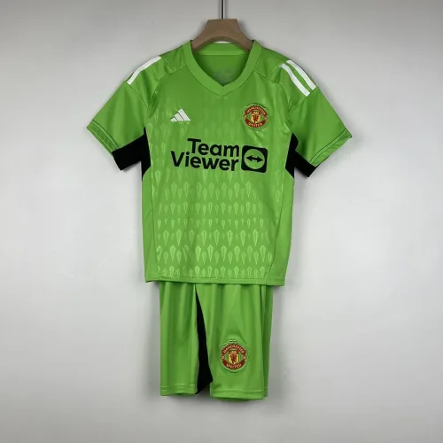 Manchester united 2023-24 kids soccer jerseys