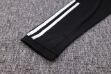 Half Zip Juventus Black Suit