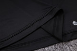 Half Zip Juventus Black Suit