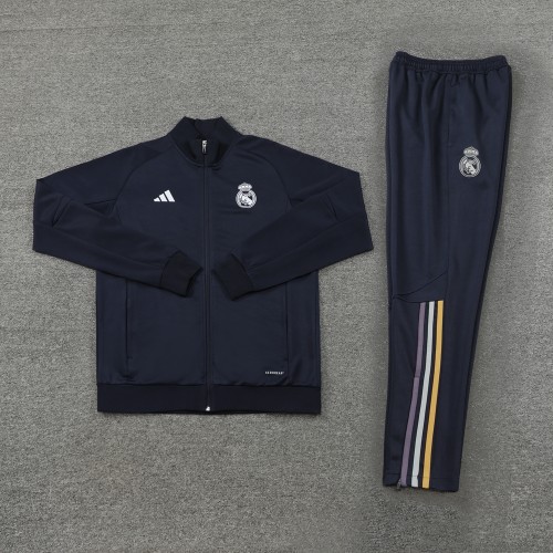 2023 Real Madrid 05 royal blue suit