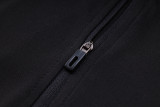 Half Zip Juventus Black Suit