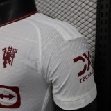 Manchester united 2023-24 away Player Edition soccer jerseys