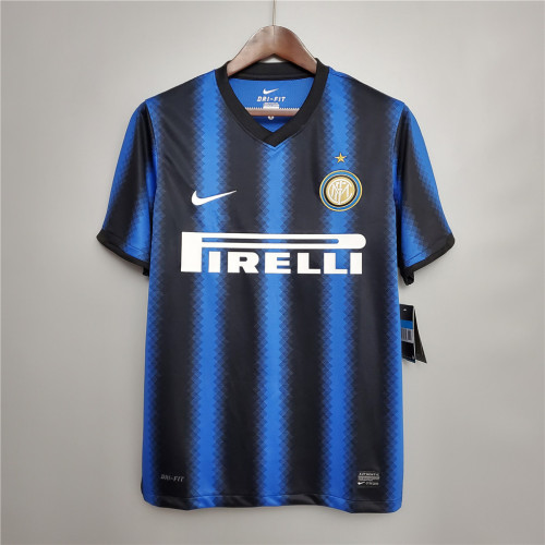 2010-11 Inter Milan home soccer jerseys 