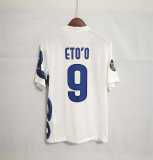 2010-11 Inter Milan away soccer jerseys